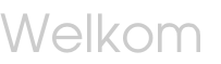 Welkom