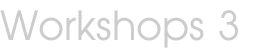 Workshops 3